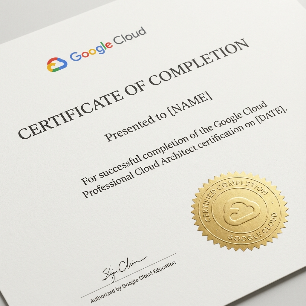 Google Cloud Certificate