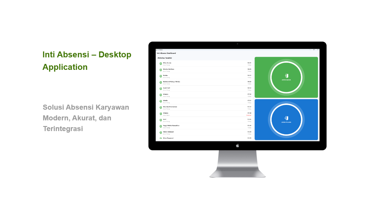 Inti Absensi Desktop