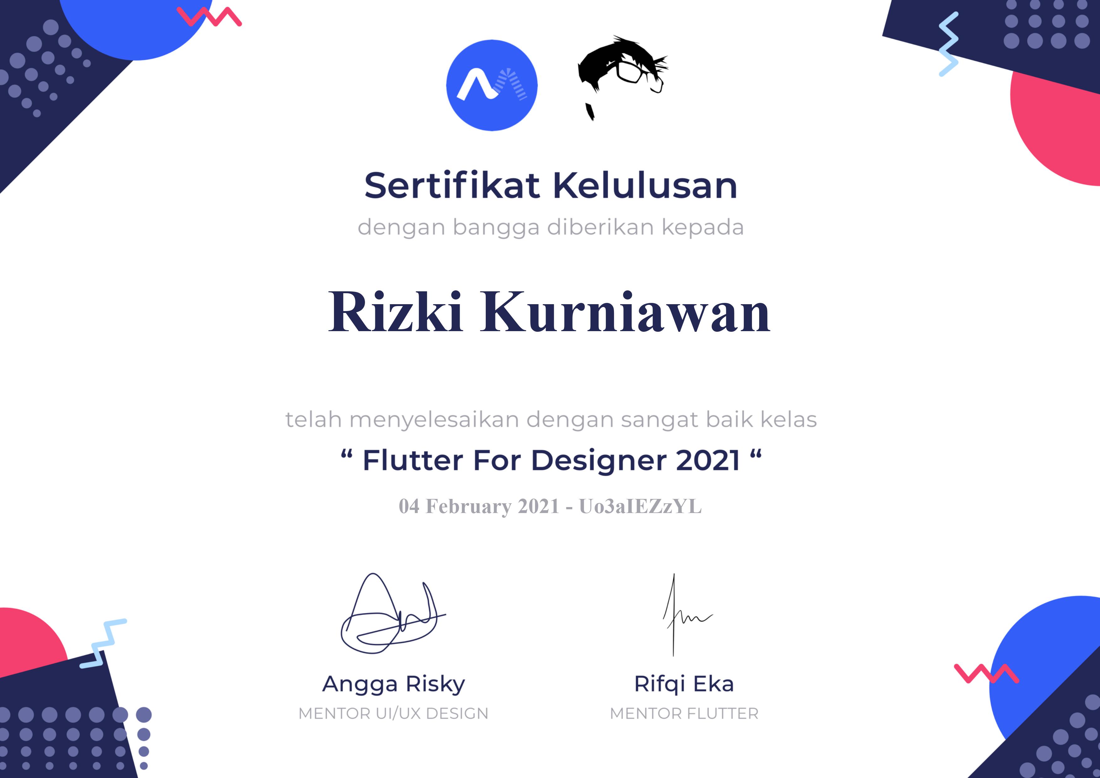 Flutter for designer